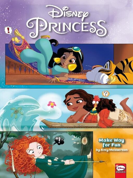 Title details for Princess Comic Strips, Volume 4 by Amy Mebberson - Available